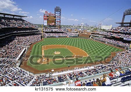 Citizens Bank Park View Large Photo Image Stock Photography - Citizens Bank Park . Fotosearch