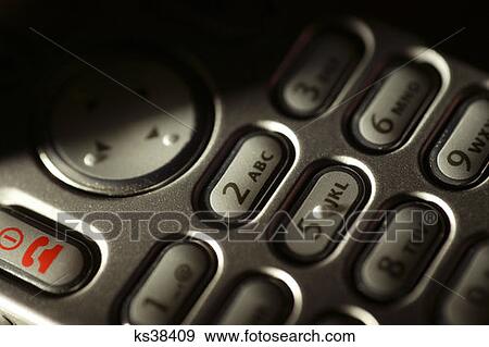 Close Up Key Pad On Cellular Phone View Large Photo Image Stock Photo - Close Up Key Pad On Cellular Phone. Fotosearch