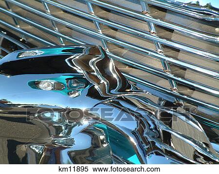 Close Up Of 1956 Belair Chrome Bumper And Grill View Large Photo Image Stock Photography - Close Up Of 1956 Belair Chrome Bumper And Grill. Fotosearch