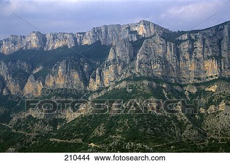 Col D Illoire Var France Les Gorges Du Verdon View Large Photo Image Picture - Col D Illoire Var France Les Gorges Du Verdon . Fotosearch