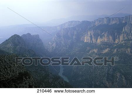 Col D Illoire Var France Les Gorges Du Verdon View Large Photo Image Stock Photograph - Col D Illoire Var France Les Gorges Du Verdon . Fotosearch