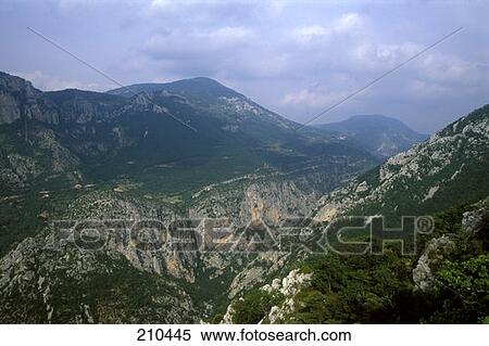 Col D Illoire Var France Les Gorges Du Verdon View Large Photo Image Stock Photography - Col D Illoire Var France Les Gorges Du Verdon . Fotosearch