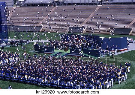 Colorado Springs Co Ceremonial Hat Tossing At Us Air Force Academy Graduation View Large Photo Image Stock Image - Colorado Springs Co Ceremonial Hat Tossing At Us Air Force Academy Graduation . Fotosearch