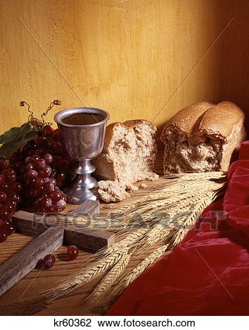 Stock Image - Communion Still Life . Fotosearch