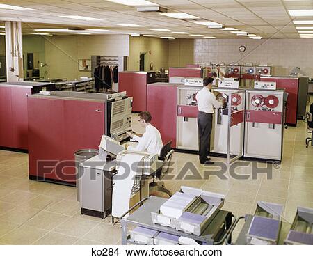 Computer Room View Large Photo Image Picture - Computer Room . Fotosearch
