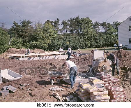 Construction Site View Large Photo Image Stock Photography - Construction Site. Fotosearch