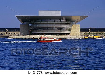 Copenhagen Opera House Denmark View Large Photo Image Stock Photo - Copenhagen Opera House Denmark . Fotosearch