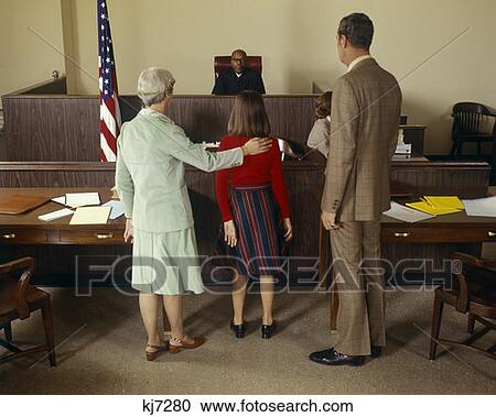 Courtroom Court Judge Law 1970S 1977 View Large Photo Image Stock Image - Courtroom Court Judge Law 1970S 1977 . Fotosearch