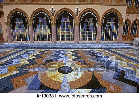 Courtyard Of John Ringling Art Museum View Large Photo Image Stock Image - Courtyard Of John Ringling Art Museum . Fotosearch