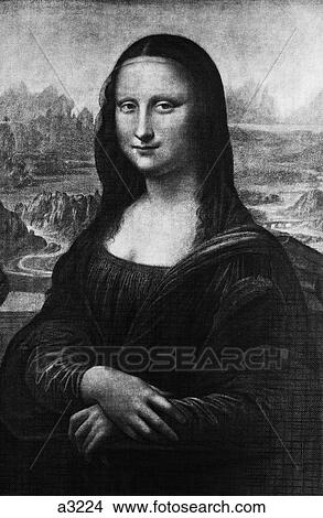 Picture - Da Vinci'S Mona Lisa . Fotosearch