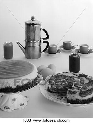 Dessert Pir Retro View Large Photo Image Stock Image - Dessert Pir Retro. Fotosearch