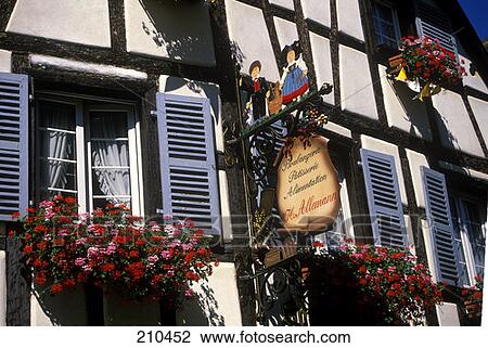 Eguisheim Haute Rhin France Bakery Sign View Large Photo Image Stock Image - Eguisheim Haute Rhin France Bakery Sign . Fotosearch