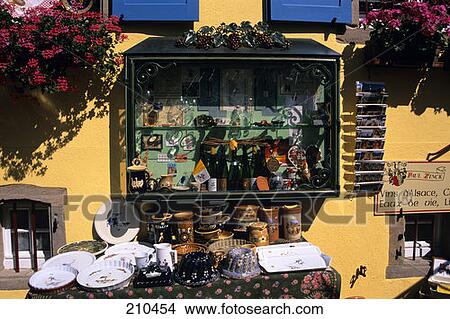 Eguisheim Haute Rhin France Souvenir Shop Display View Large Photo Image Picture - Eguisheim Haute Rhin France Souvenir Shop Display . Fotosearch