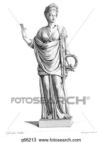 Engraving Marble Statue Ceres Roman Goddess Of Grain Agriculture Full Length Figure Demeter Is Greek Goddess View Large Photo Image Stock Image - Engraving Marble Statue Ceres Roman Goddess Of Grain Agriculture Full Length Figure Demeter Is Greek Goddess. Fotosearch