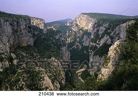 Etroit Des Cavaliers Var France Les Gorges Du Verdon View Large Photo Image Stock Photo - Etroit Des Cavaliers Var France Les Gorges Du Verdon . Fotosearch