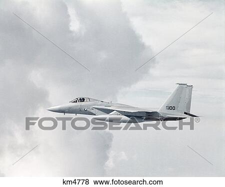 F 15 Fighter Plane Air Force 1970 1970S Retro View Large Photo Image Stock Photo - F 15 Fighter Plane Air Force 1970 1970S Retro. Fotosearch