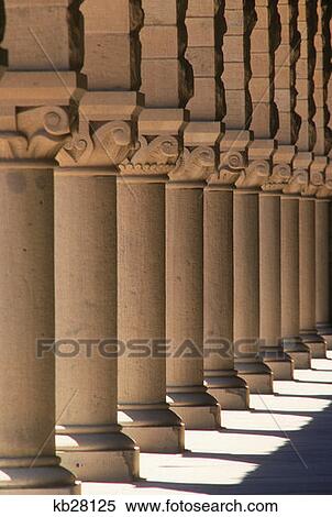 Facade & Columns Stanford University - California View Large Photo Image Stock Photography - Facade & Columns Stanford University - California . Fotosearch