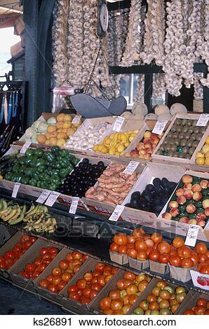 Farmers Market View Large Photo Image Stock Image - Farmers Market . Fotosearch