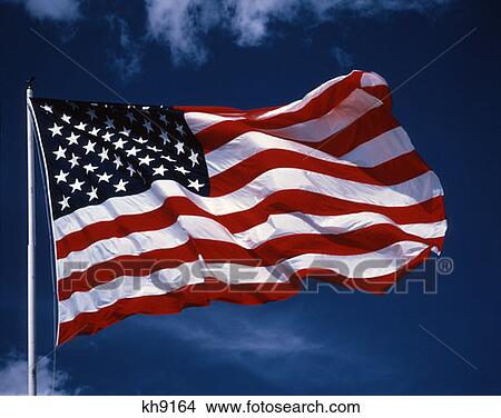 Flag Of The United States Of America View Large Photo Image Picture - Flag Of The United States Of America . Fotosearch