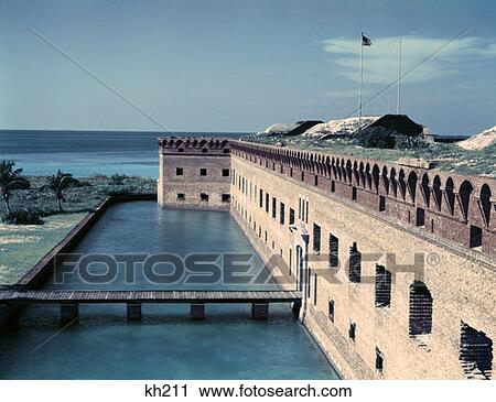 Florida Fort Jefferson Dry Tortugas View Large Photo Image Stock Image - Florida Fort Jefferson Dry Tortugas. Fotosearch