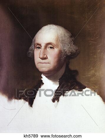 Stock Photo - George Washington . Fotosearch