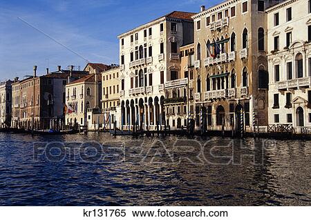 Stock Photography - Grand Canal Venice . Fotosearch