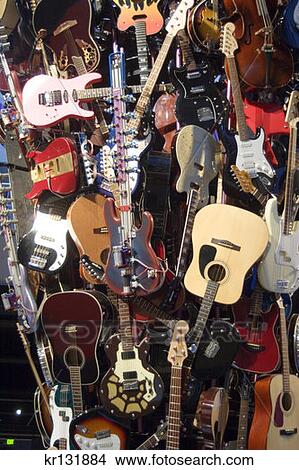 Guitar Sculpture Experience Music Project Seattle View Large Photo Image Picture - Guitar Sculpture Experience Music Project Seattle . Fotosearch