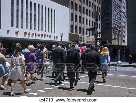 Houston Texas Crowd Crossing Street Mckinney Street Main Street Woolworth 1970 1970S Retro View Large Photo Image Stock Image - Houston Texas Crowd Crossing Street Mckinney Street Main Street Woolworth 1970 1970S Retro. Fotosearch