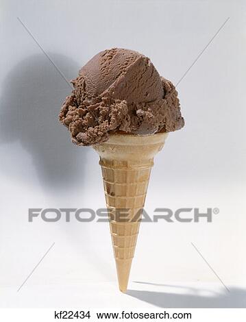 Ice Cream Cone View Large Photo Image Picture - Ice Cream Cone. Fotosearch