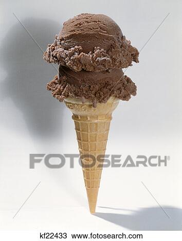 Ice Cream Cone View Large Photo Image Stock Image - Ice Cream Cone. Fotosearch