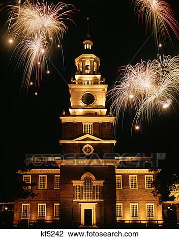 Stock Image - Independence Hall Philadelphia, Pa. Fotosearch
