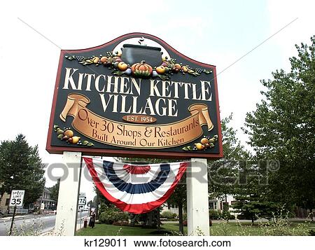 Stock Photography Of Pa Sign For Kitchen Kettle Village Pa Sign For Kitchen Kettle Village Pennsylvania Dutch Restaurants And S