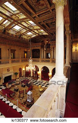 Interior Of John Ringling Art Museum View Large Photo Image Stock Photo - Interior Of John Ringling Art Museum . Fotosearch
