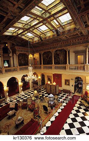 Interior Of John Ringling Art Museum View Large Photo Image Stock Photograph - Interior Of John Ringling Art Museum . Fotosearch