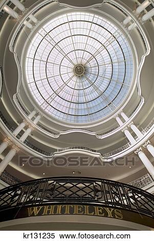 Stock Photography - Interior Of Mall London, England. Fotosearch