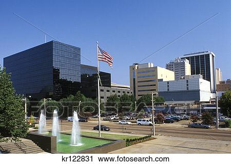 Jackson Ms Downtown View Large Photo Image Stock Image - Jackson Ms Downtown . Fotosearch