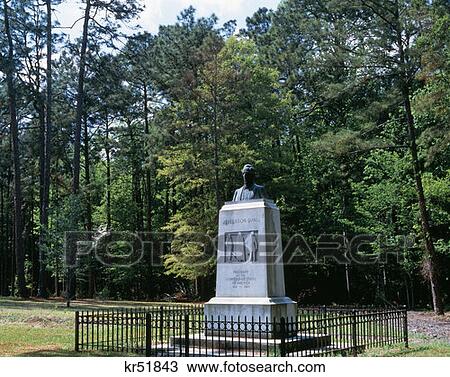 Stock Image - Jefferson Davis State Park Near Douglas Georgia . Fotosearch