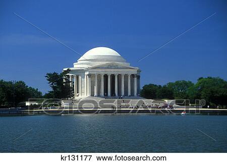 Jefferson Memorial Washington, D. C. View Large Photo Image Stock Photo - Jefferson Memorial Washington, D. C.. Fotosearch