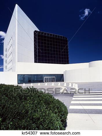 Stock Photo - Jfk Library Dorchester Ma . Fotosearch