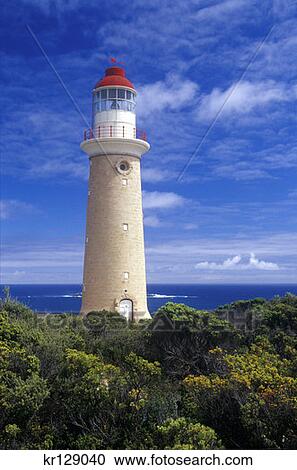 Kangaroo Island Australia Cape Du Couedic Lighthouse Flinders Chase National Park View Large Photo Image Stock Image - Kangaroo Island Australia Cape Du Couedic Lighthouse Flinders Chase National Park . Fotosearch