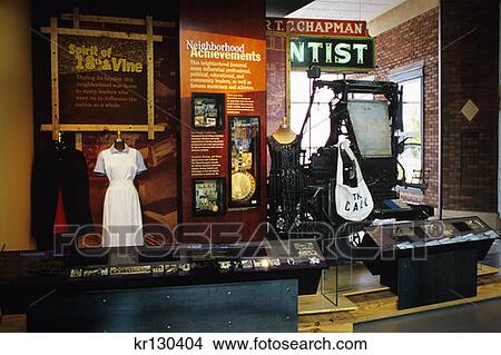 Picture - Kansas City Kansas American Jazz Museum 18Th And Vine Jazz District . Fotosearch