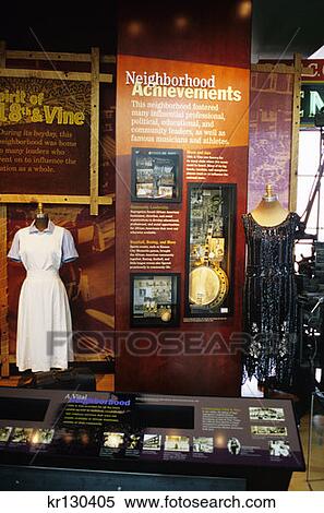 Kansas City Kansas American Jazz Museum 18Th And Vine Jazz District View Large Photo Image Stock Photography - Kansas City Kansas American Jazz Museum 18Th And Vine Jazz District . Fotosearch