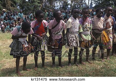 Karatina, Kenya Girls Dancing At Ngandu School View Large Photo Image Stock Photography - Karatina, Kenya Girls Dancing At Ngandu School. Fotosearch