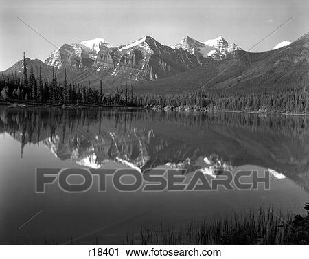 Lake Mountains Reflection Retro View Large Photo Image Stock Image - Lake Mountains Reflection Retro. Fotosearch