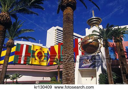 Stock Photo - Las Vegas Nv Stratosphere Casino . Fotosearch
