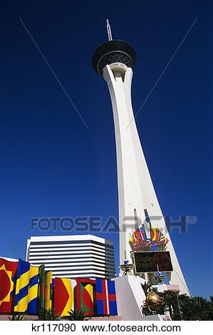 Las Vegas, Nv Stratosphere Hotel And Casino View Large Photo Image Stock Image - Las Vegas, Nv Stratosphere Hotel And Casino. Fotosearch