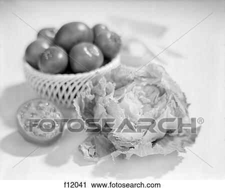 Lettuce Tomatoes Salad Retro View Large Photo Image Stock Image - Lettuce Tomatoes Salad Retro. Fotosearch