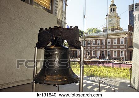 Liberty Bell Center Philadlephia Pa View Large Photo Image Stock Image - Liberty Bell Center Philadlephia Pa. Fotosearch