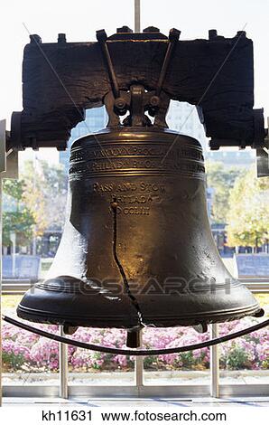 Stock Image - Liberty Bell Independence National Historic Park Philadelphia, Pennsylvania. Fotosearch
