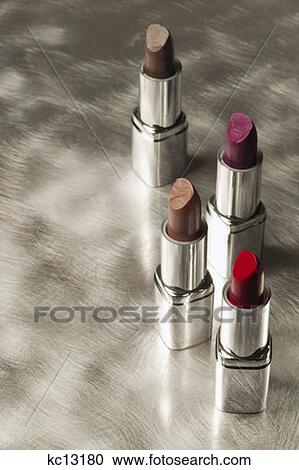 Lipsticks View Large Photo Image Stock Image - Lipsticks. Fotosearch